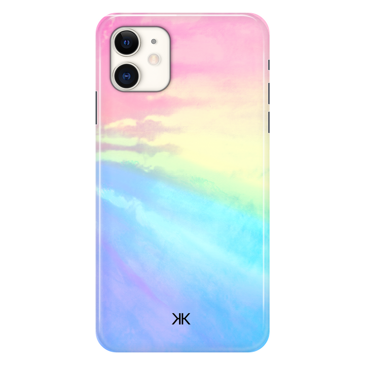 Dream Rainbow Tie Dye phone case for iPhone 11