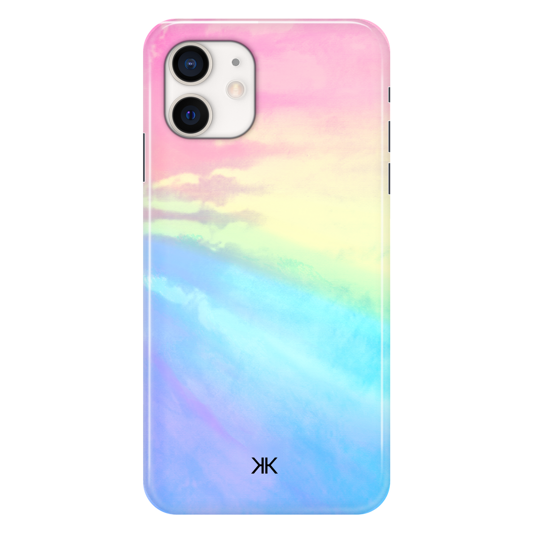 Dream Rainbow Tie Dye phone case for iPhone 12