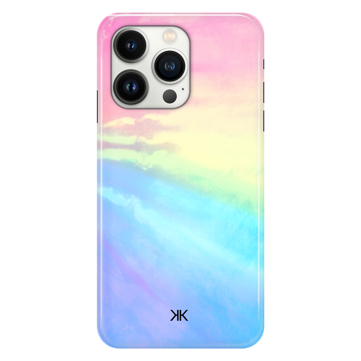 Dream Rainbow Tie Dye phone case for iPhone 13 Pro