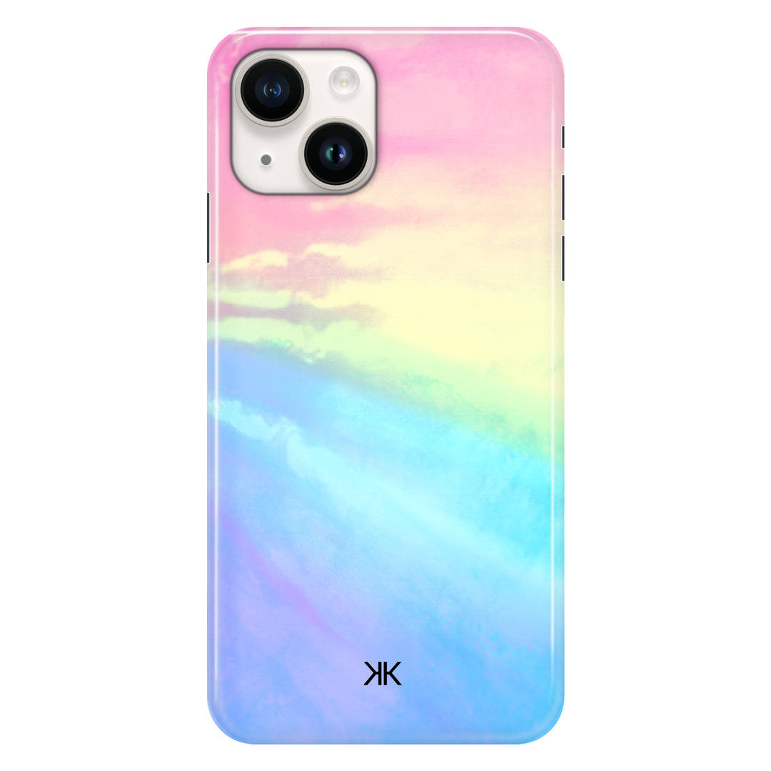 Dream Rainbow Tie Dye phone case for iPhone 14