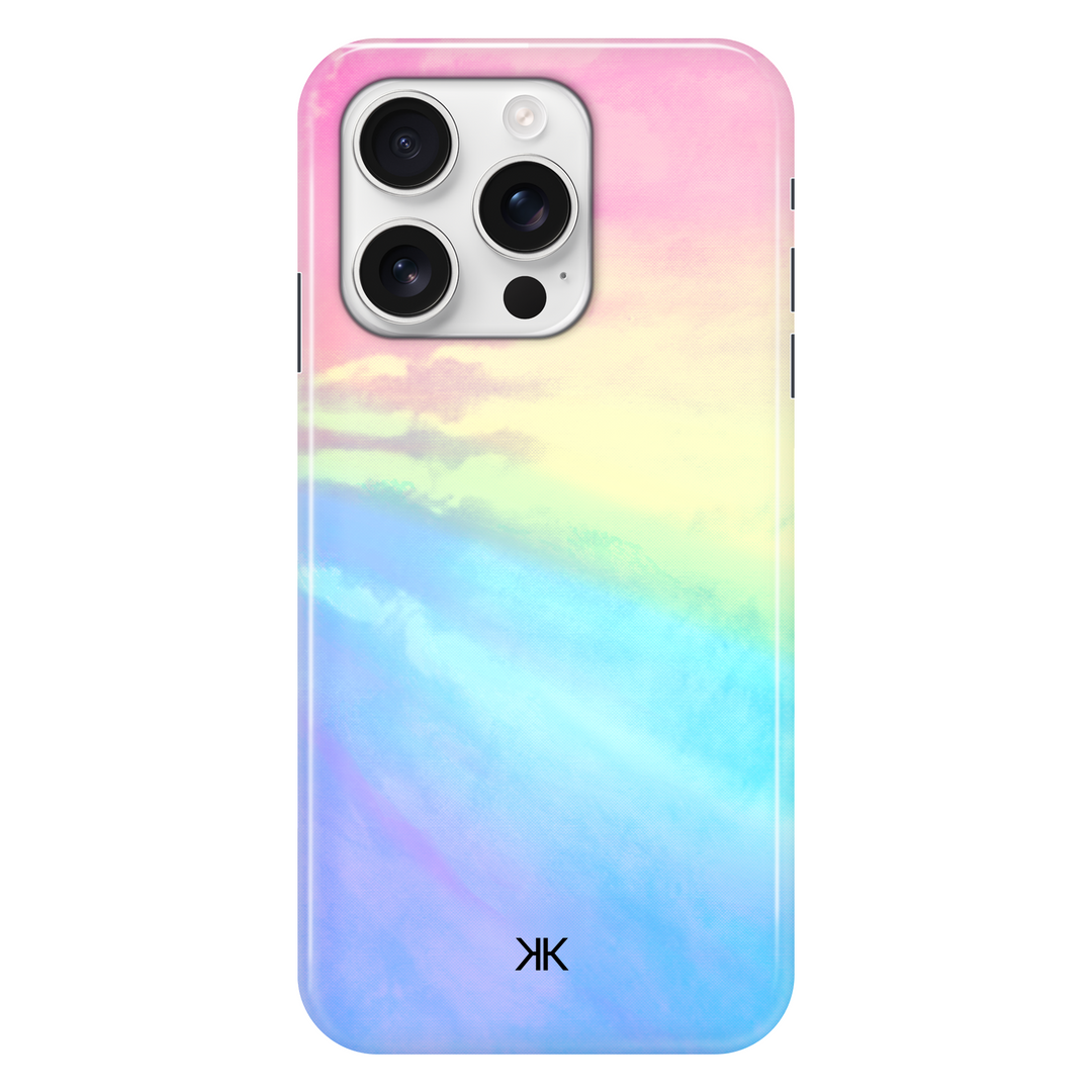 Dream Rainbow Tie Dye phone case for iPhone 16 Pro