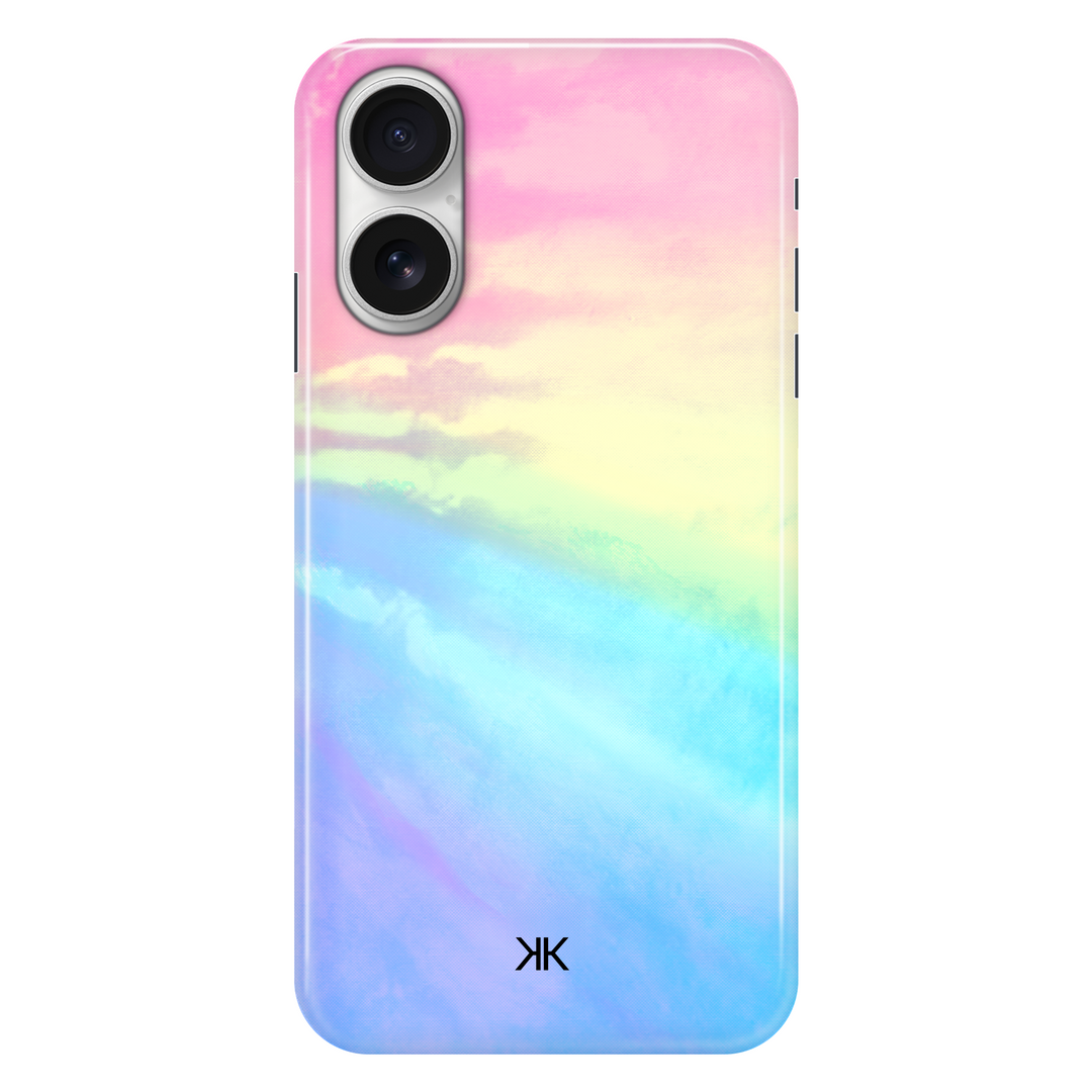 Dream Rainbow Tie Dye phone case for iPhone 16