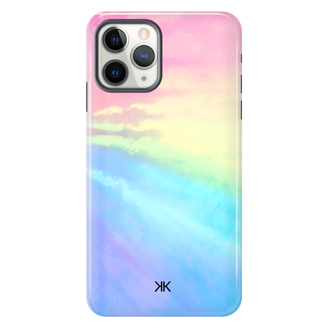 Dream Rainbow Tie Dye tough phone case for iPhone 11 Pro