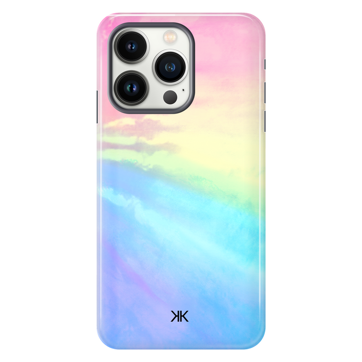 Dream Rainbow Tie Dye tough phone case for iPhone 13 Pro