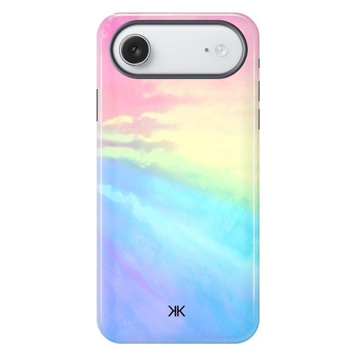 Dream Rainbow Tie Dye tough phone case for iPhone 17 Air