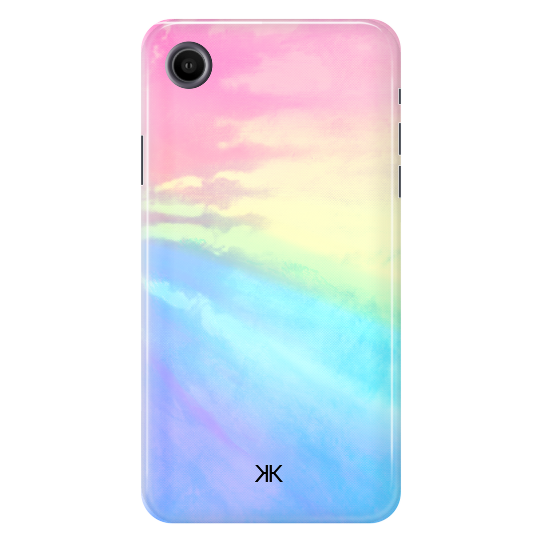 Dream Rainbow Tie Dye tough phone case for iPhone XR
