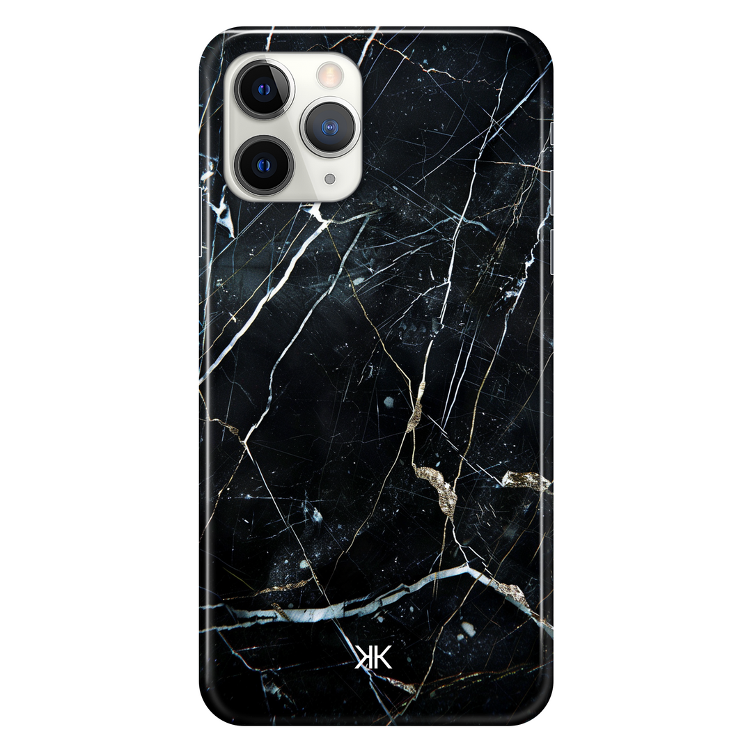 Ebony Marble phone case for iPhone 11 Pro