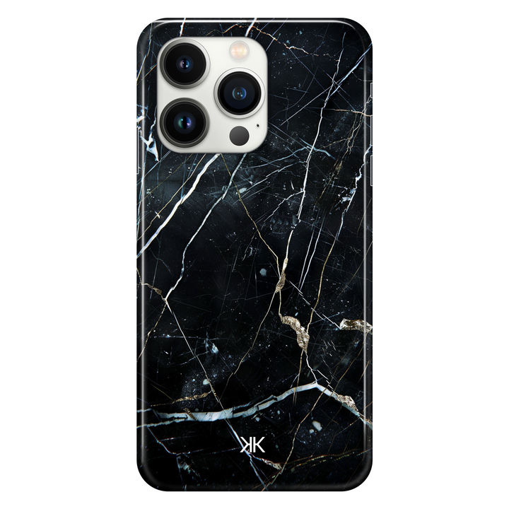 Ebony Marble phone case for iPhone 13 Pro