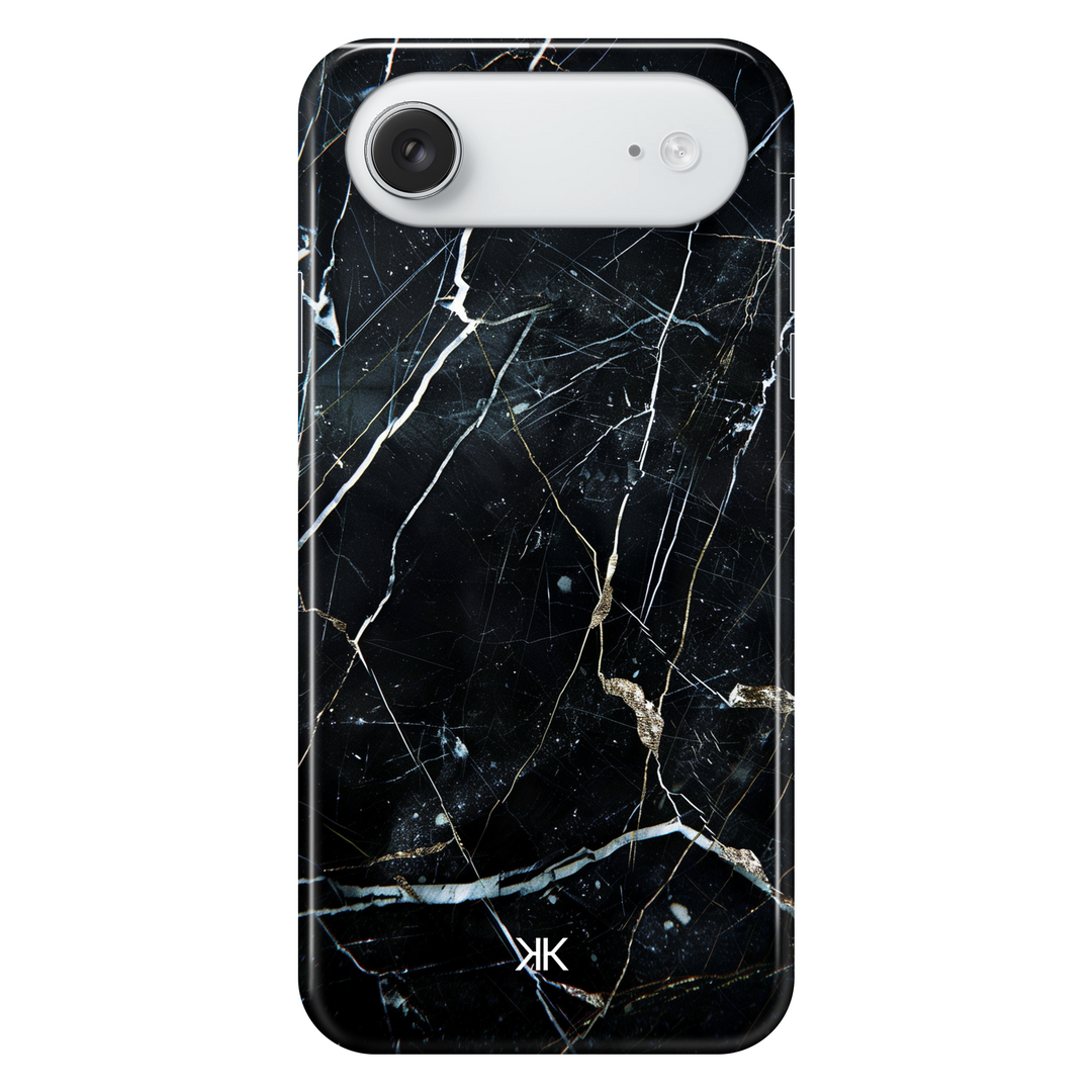 Ebony Marble phone case for iPhone 17 Air
