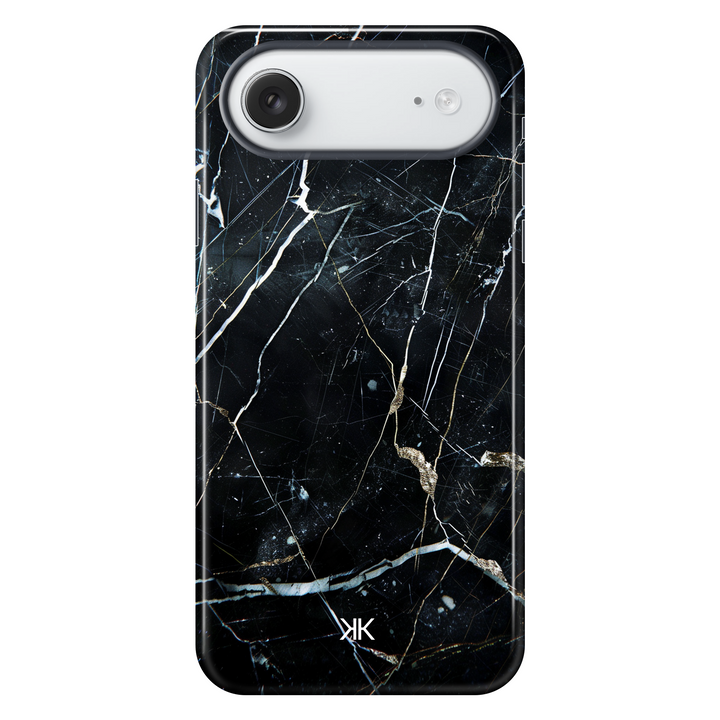 Ebony Marble Phone Case - Tough Case - iphone-17-air