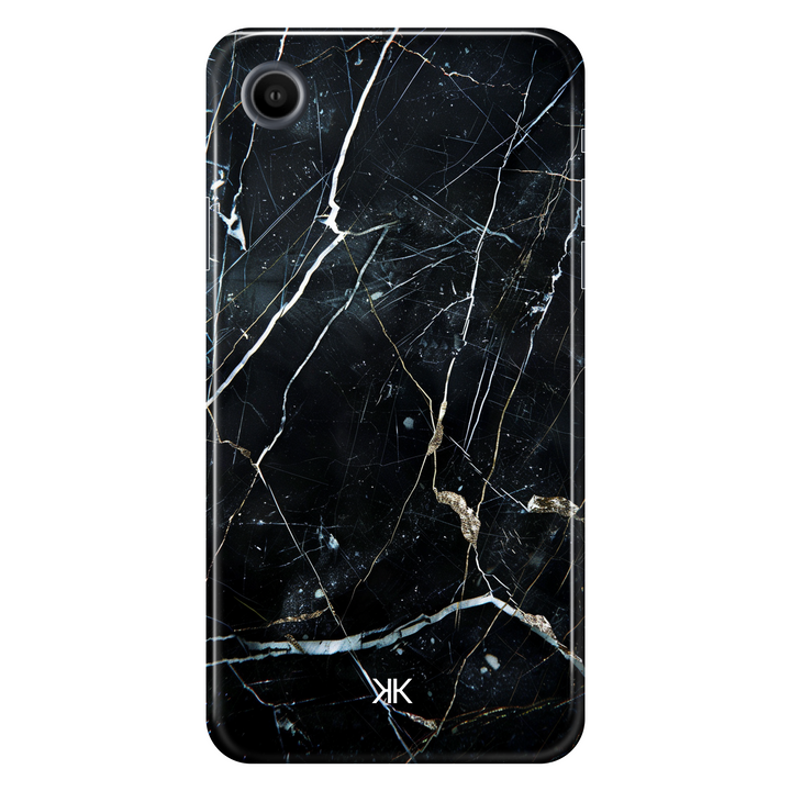 Ebony Marble Phone Case - Tough Case - iphone-xr