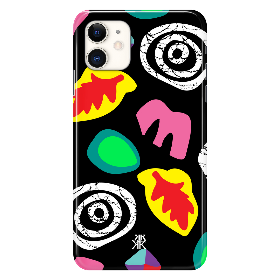 Eleven Pattern phone case for iPhone 11