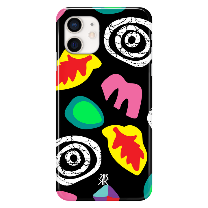 Eleven Pattern phone case for iPhone 12
