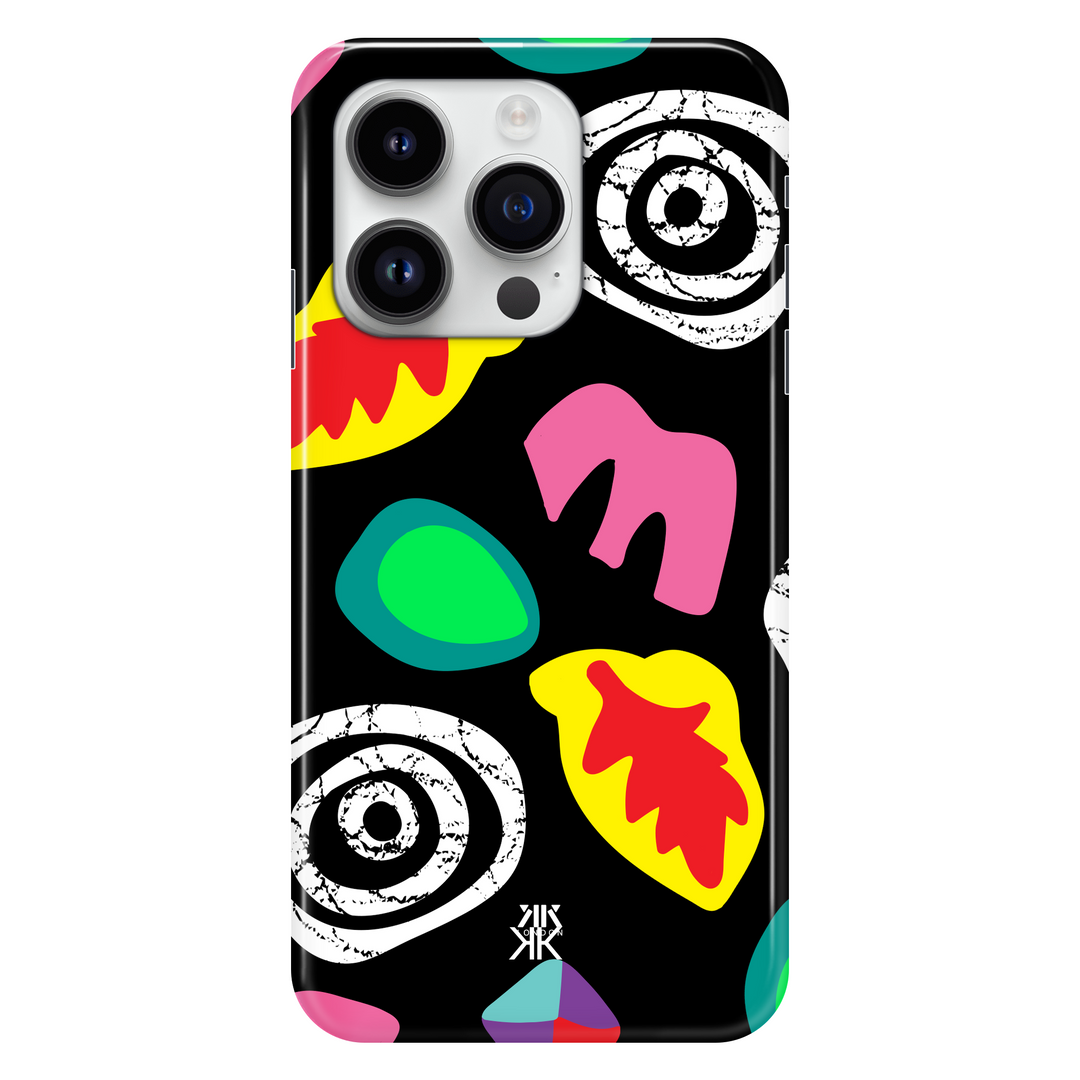 Eleven Pattern phone case for iPhone 14 Pro