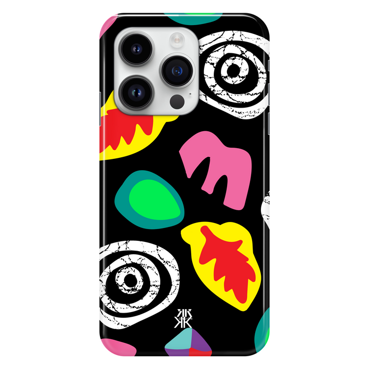 Eleven Pattern phone case for iPhone 14 Pro