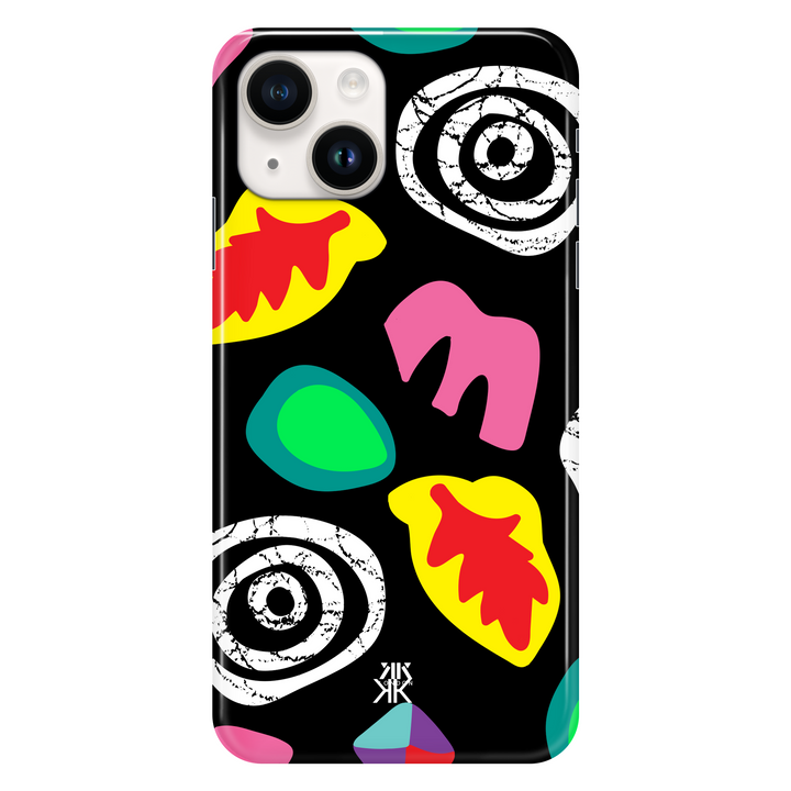 Eleven Pattern phone case for iPhone 14