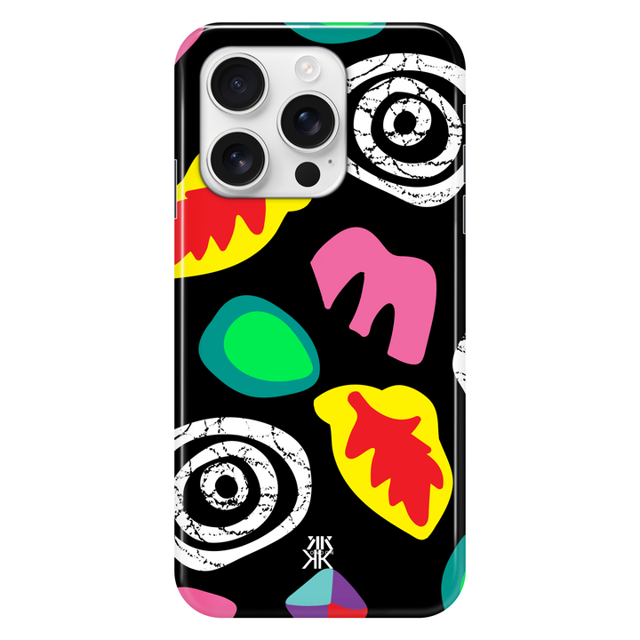 Eleven Pattern phone case for iPhone 16 Pro