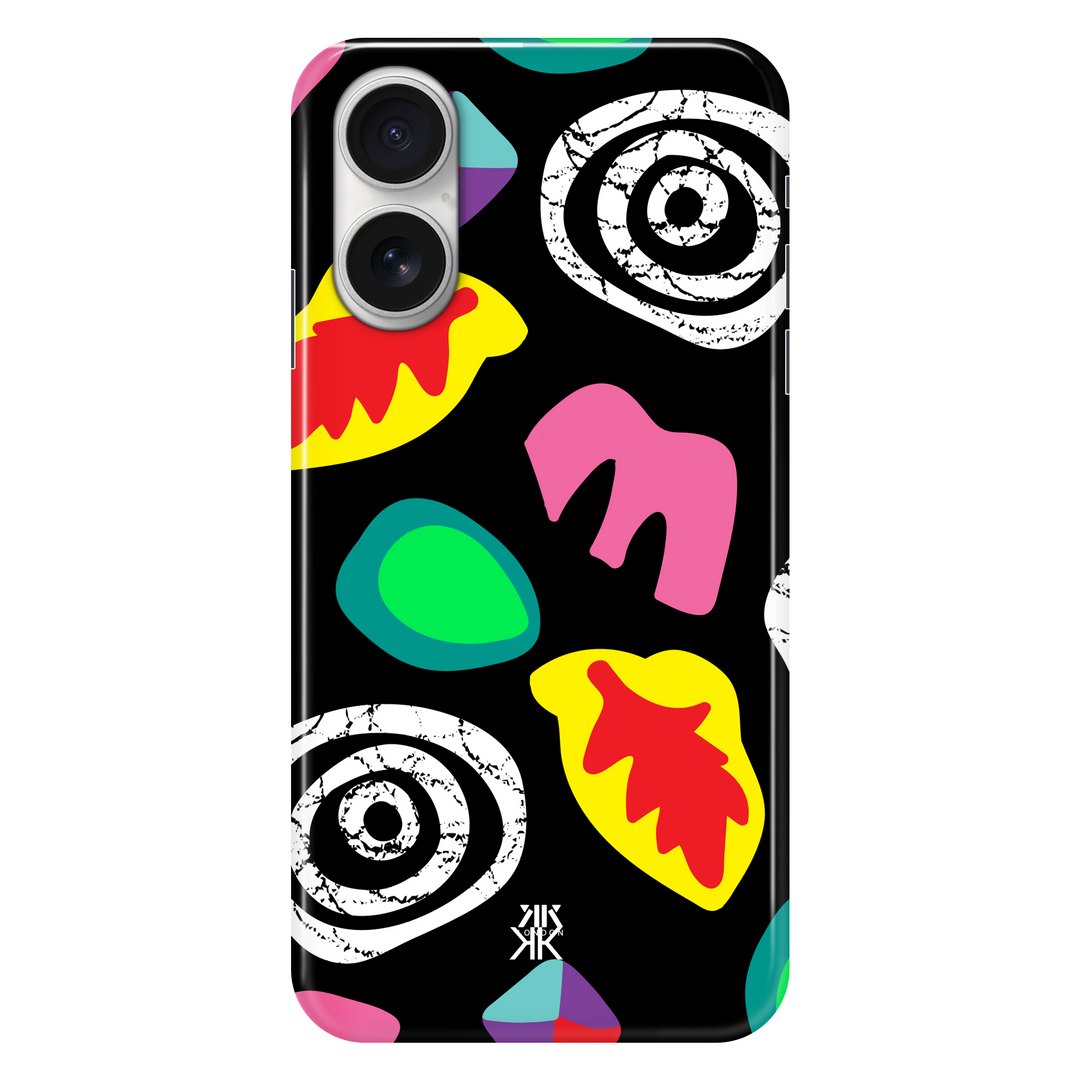 Eleven Pattern phone case for iPhone 16