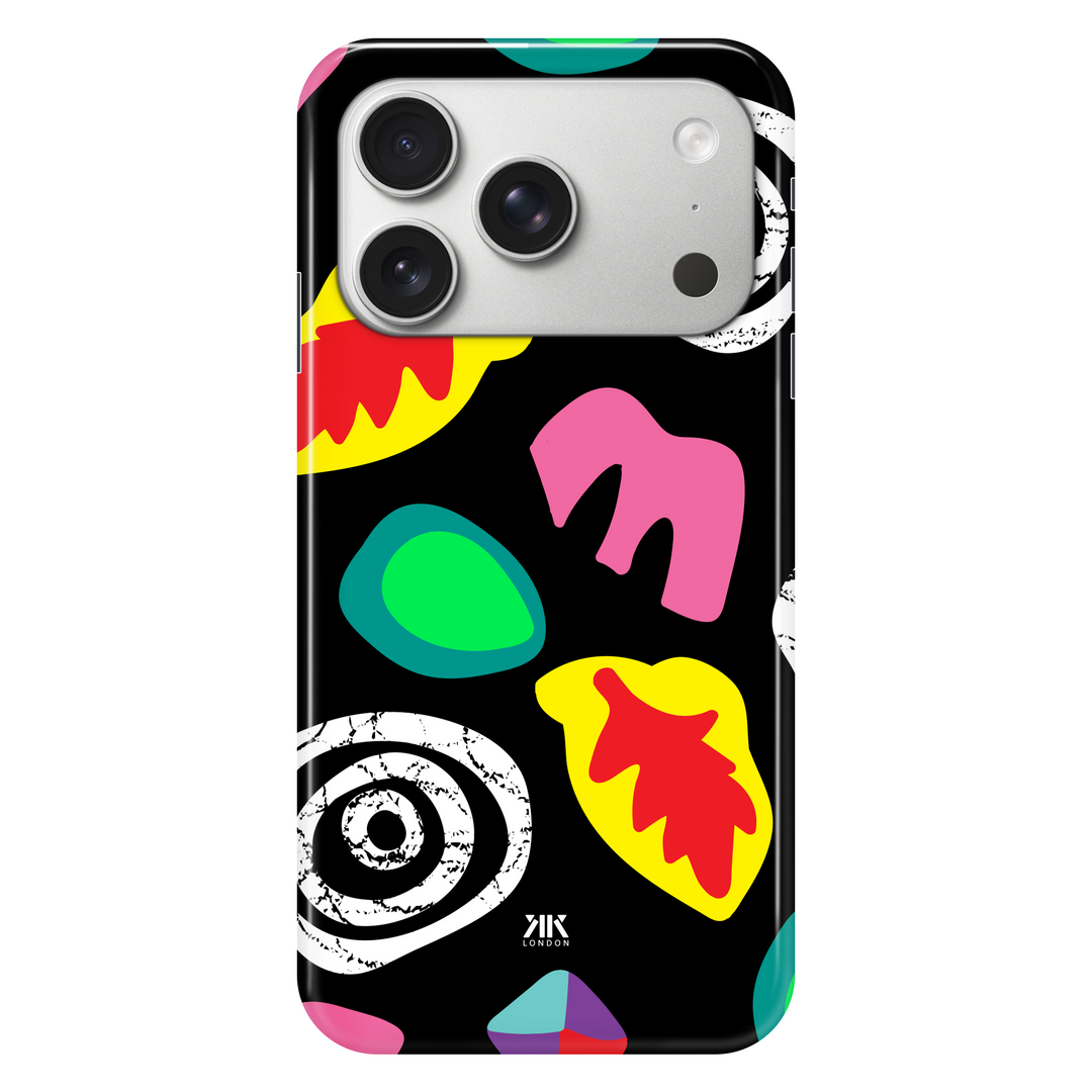 Eleven Pattern phone case for iPhone 17 Pro