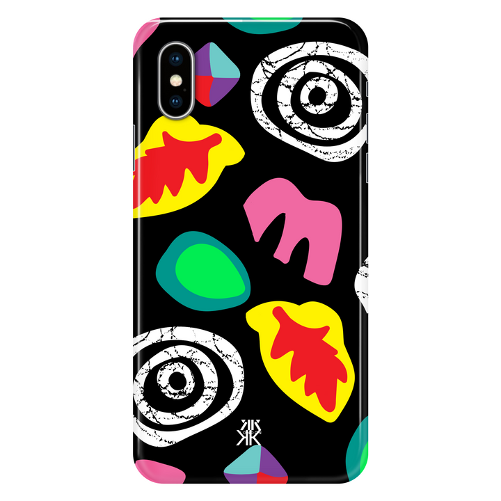 Eleven Pattern phone case for iPhone X