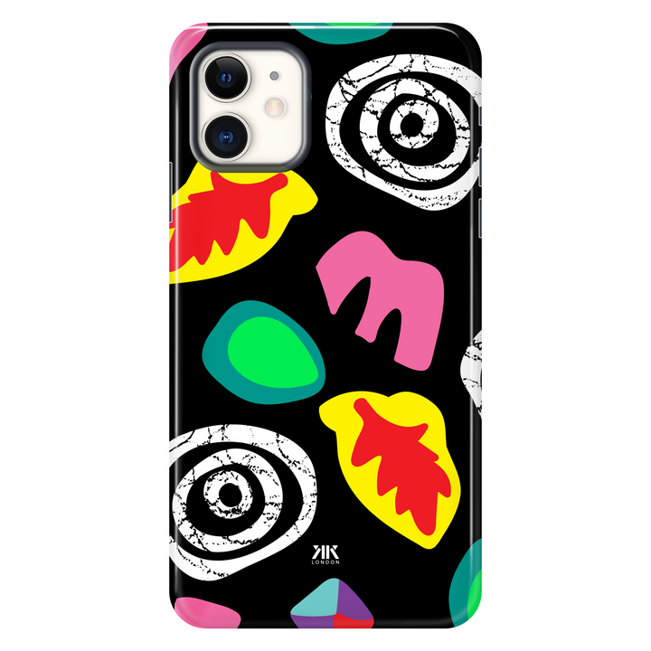 Eleven Pattern tough phone case for iPhone 11