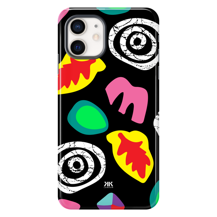 Eleven Pattern tough phone case for iPhone 12