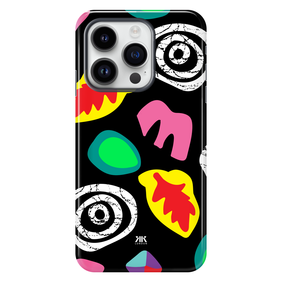 Eleven Pattern tough phone case for iPhone 14 Pro