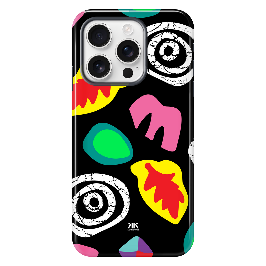 Eleven Pattern tough phone case for iPhone 16 Pro