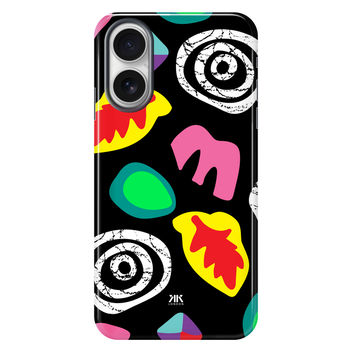 Eleven Pattern tough phone case for iPhone 16