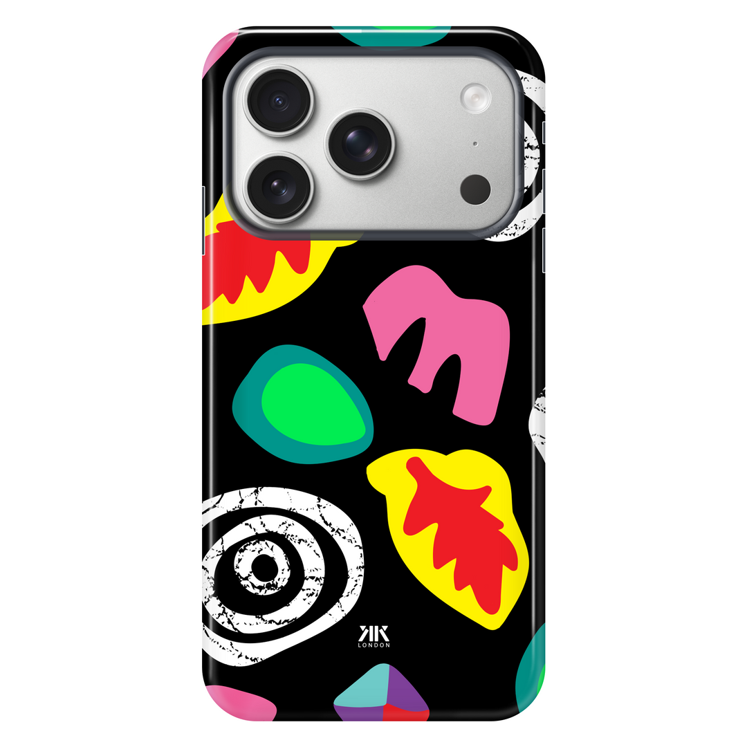 Eleven Pattern tough phone case for iPhone 17 Pro