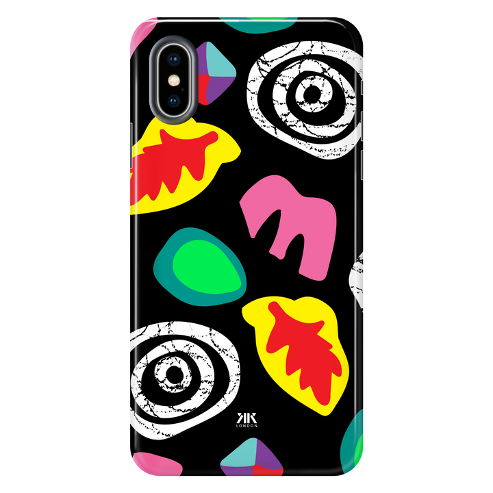 Eleven Pattern tough phone case for iPhone X