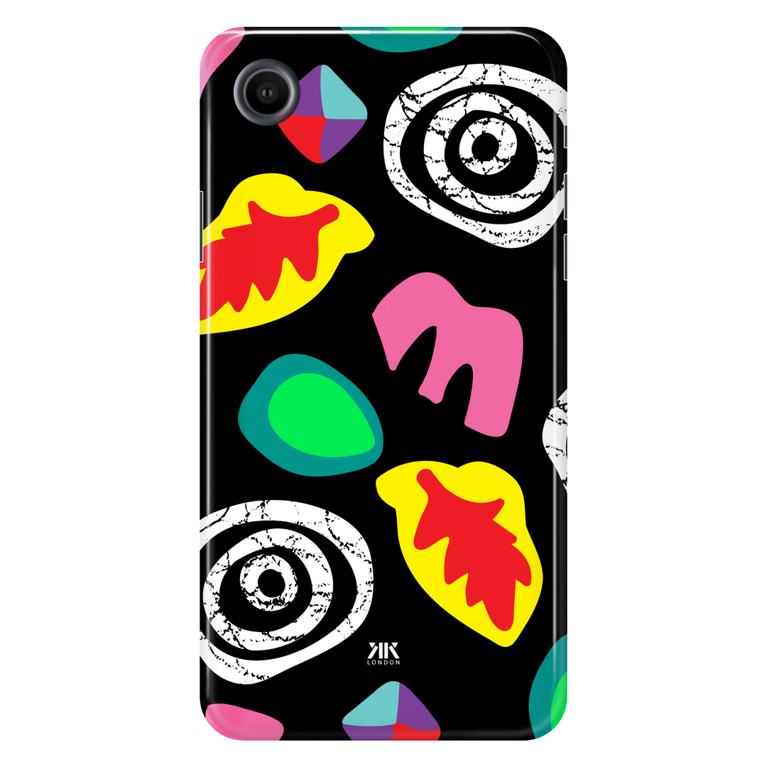 Eleven Pattern tough phone case for iPhone XR