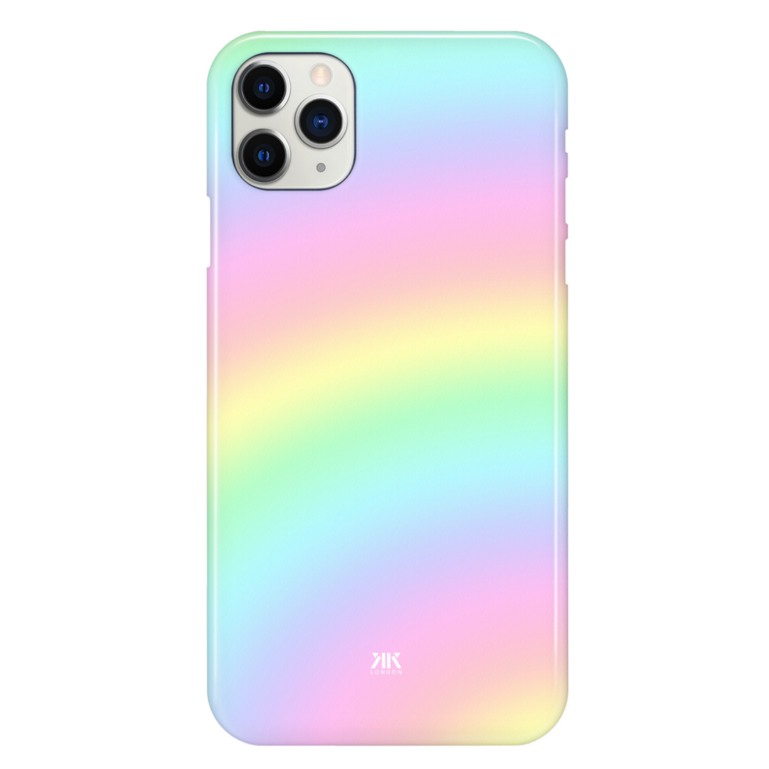 Faded Rainbow Tie Dye Phone Case | KK London Faded Rainbow Tie Dye Phone Case | KK London