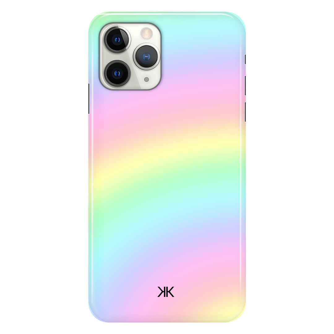 Faded Rainbow Tie Dye phone case for iPhone 11 Pro