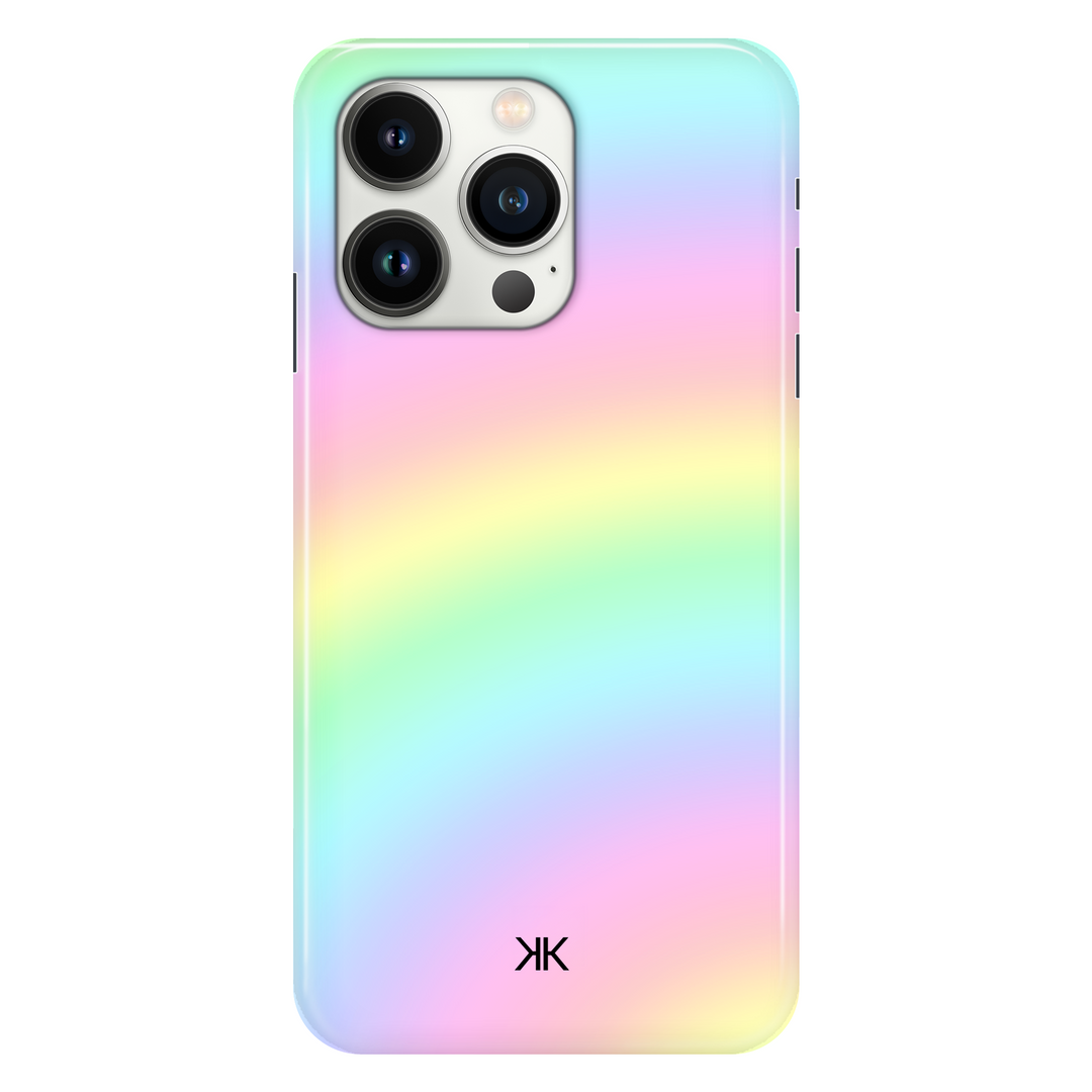 Faded Rainbow Tie Dye phone case for iPhone 13 Pro