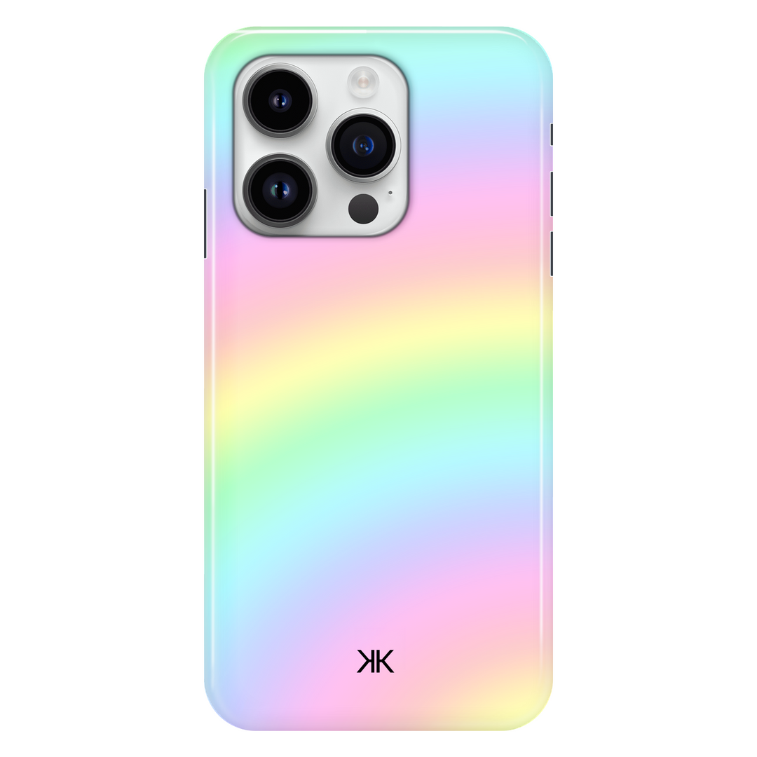 Faded Rainbow Tie Dye phone case for iPhone 14 Pro