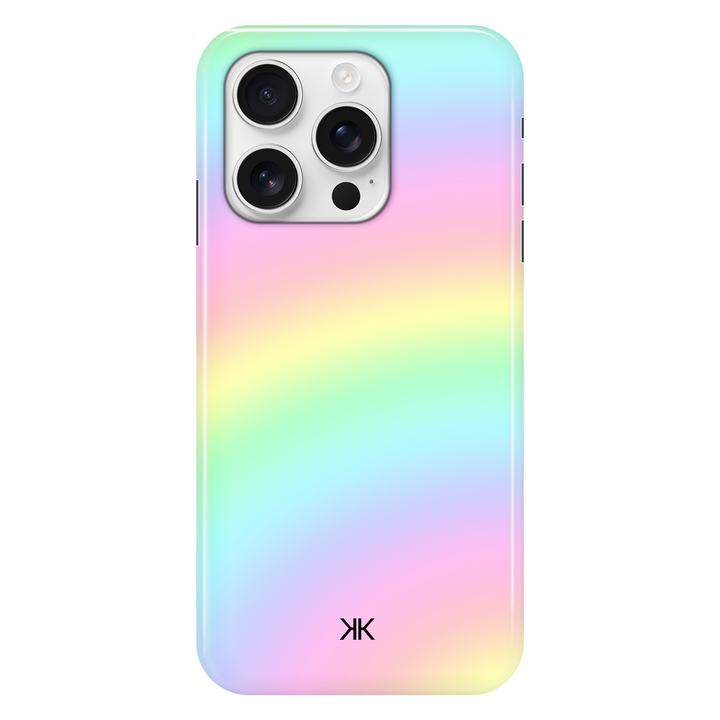 Faded Rainbow Tie Dye phone case for iPhone 16 Pro