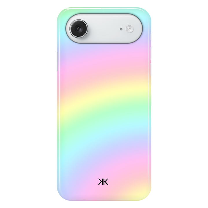 Faded Rainbow Tie Dye phone case for iPhone 17 Air