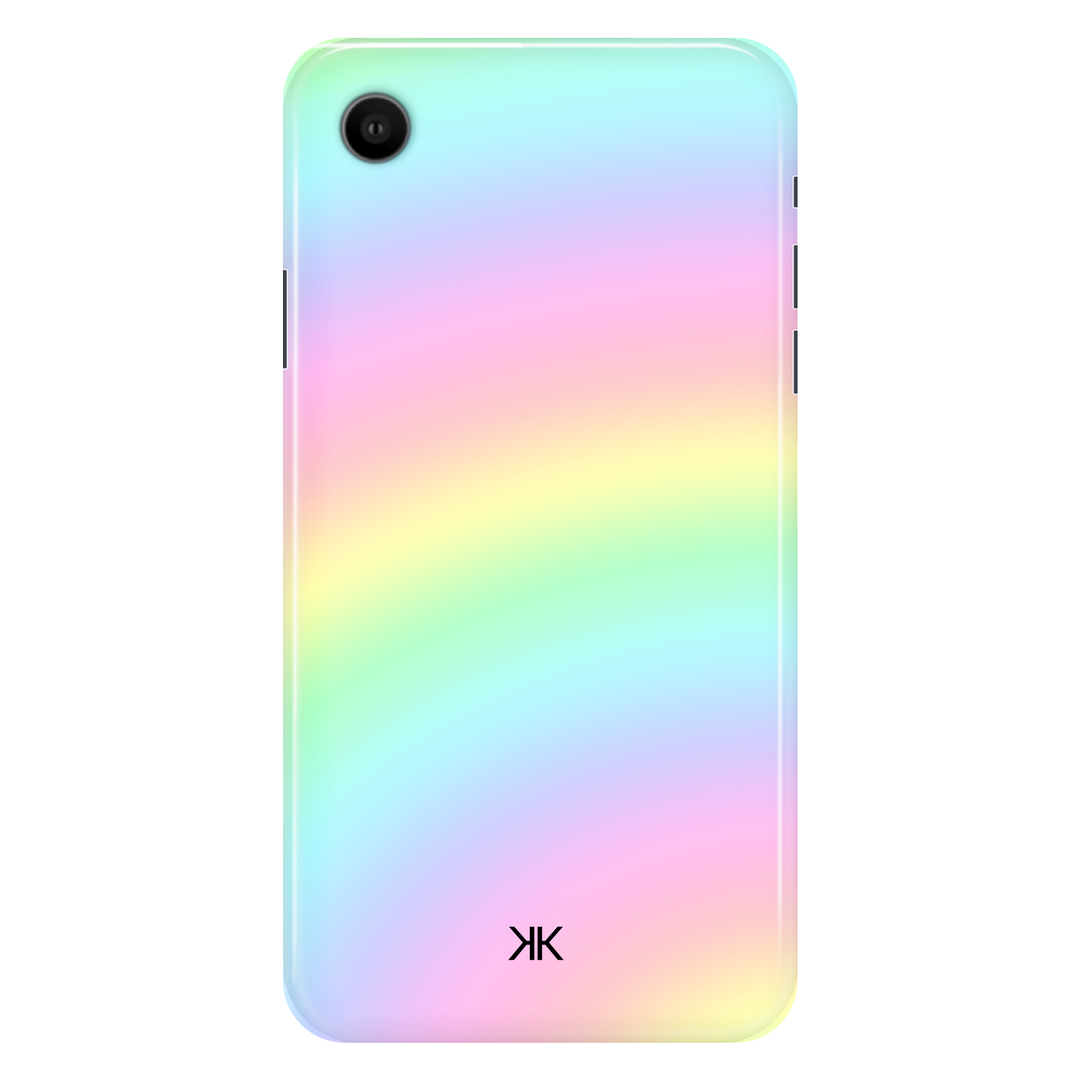 Faded Rainbow Tie Dye phone case for iPhone XR