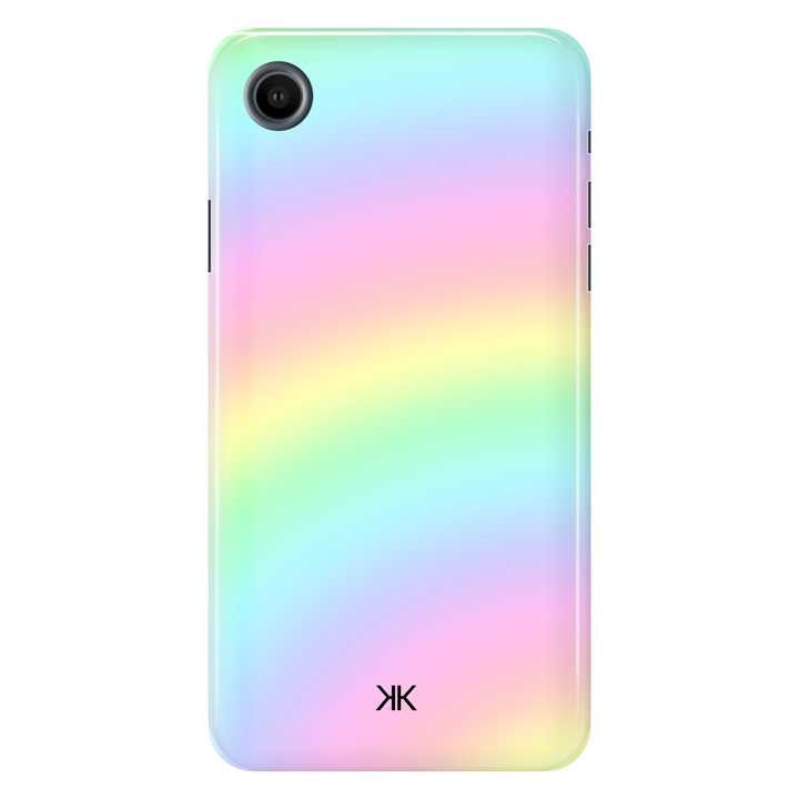 Faded Rainbow Tie Dye tough phone case for iPhone XR