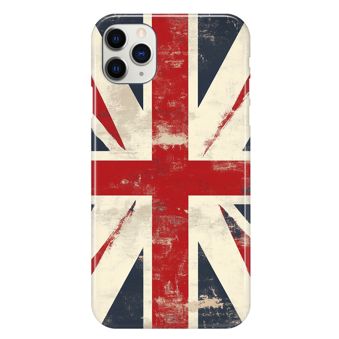 Faded Union Jack Phone Case | KK London Faded Union Jack Phone Case | KK London