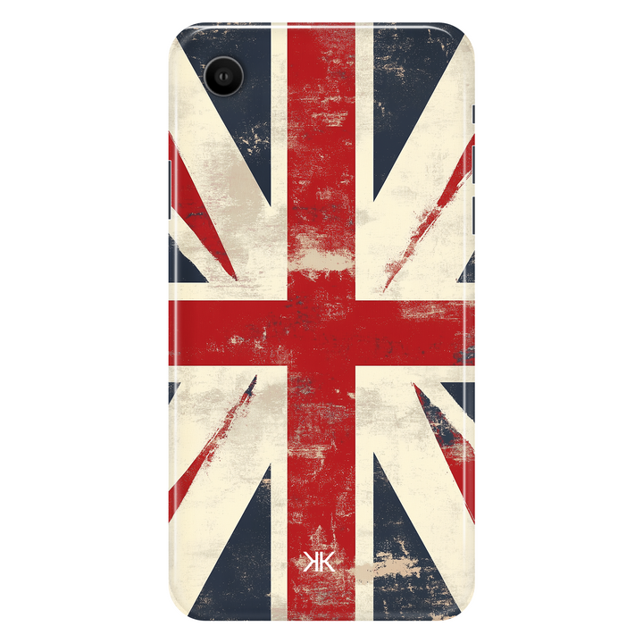 Faded Union Jack phone case for iPhone XR