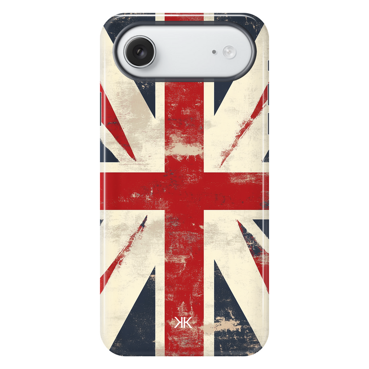 Faded Union Jack Phone Case - Tough Case - iphone-17-air