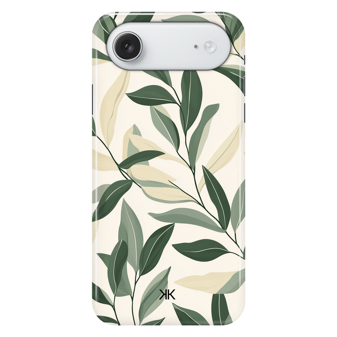 Pastel Leaves phone case for iPhone 17 Air