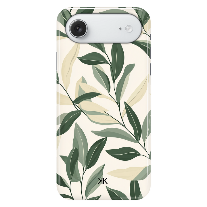 Pastel Leaves phone case for iPhone 17 Air