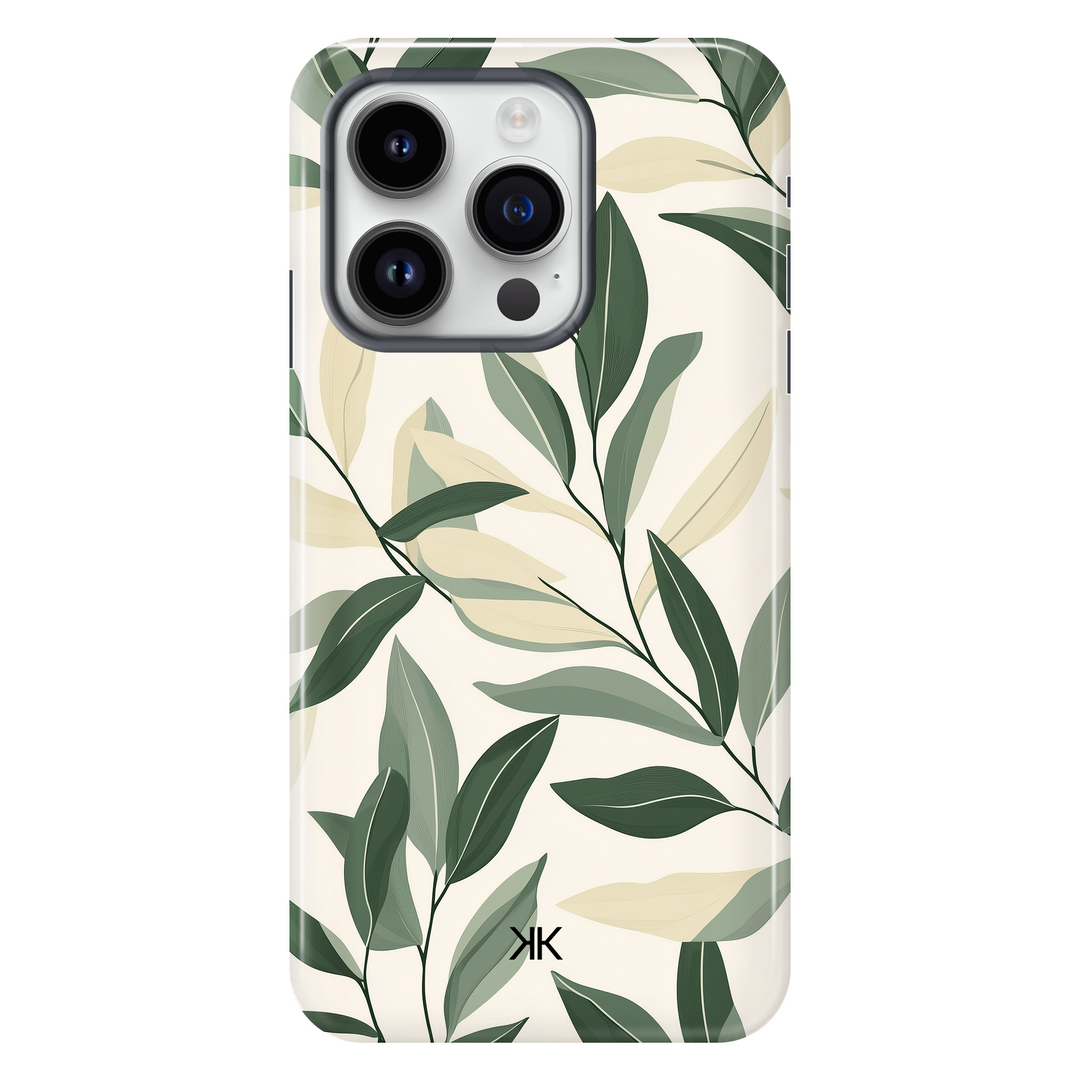 Pastel Leaves Phone Case - Tough Case - iphone-14-pro