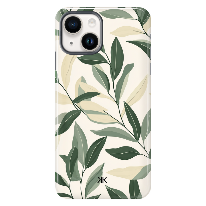 Pastel Leaves Phone Case - Tough Case - iphone-14