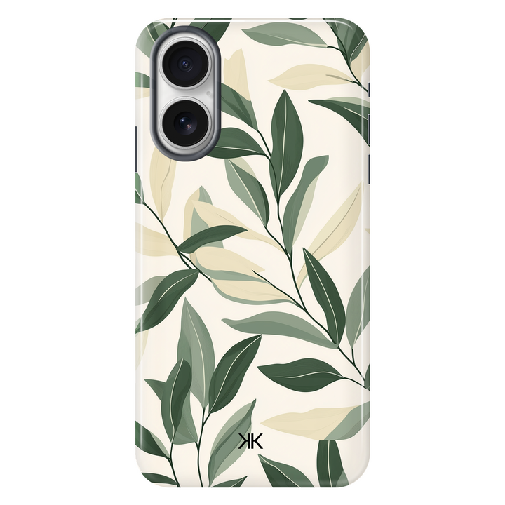 Pastel Leaves Phone Case - Tough Case - iphone-16