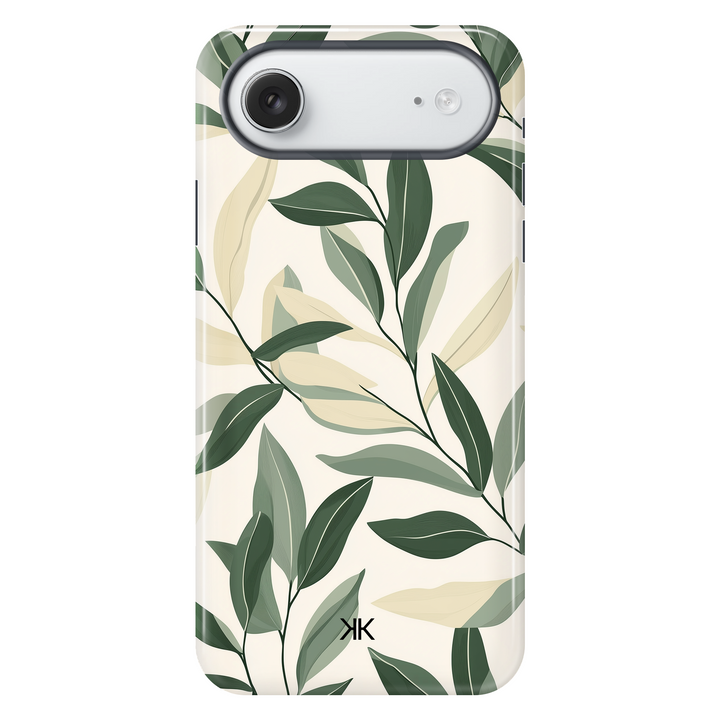 Pastel Leaves Phone Case - Tough Case - iphone-17-air