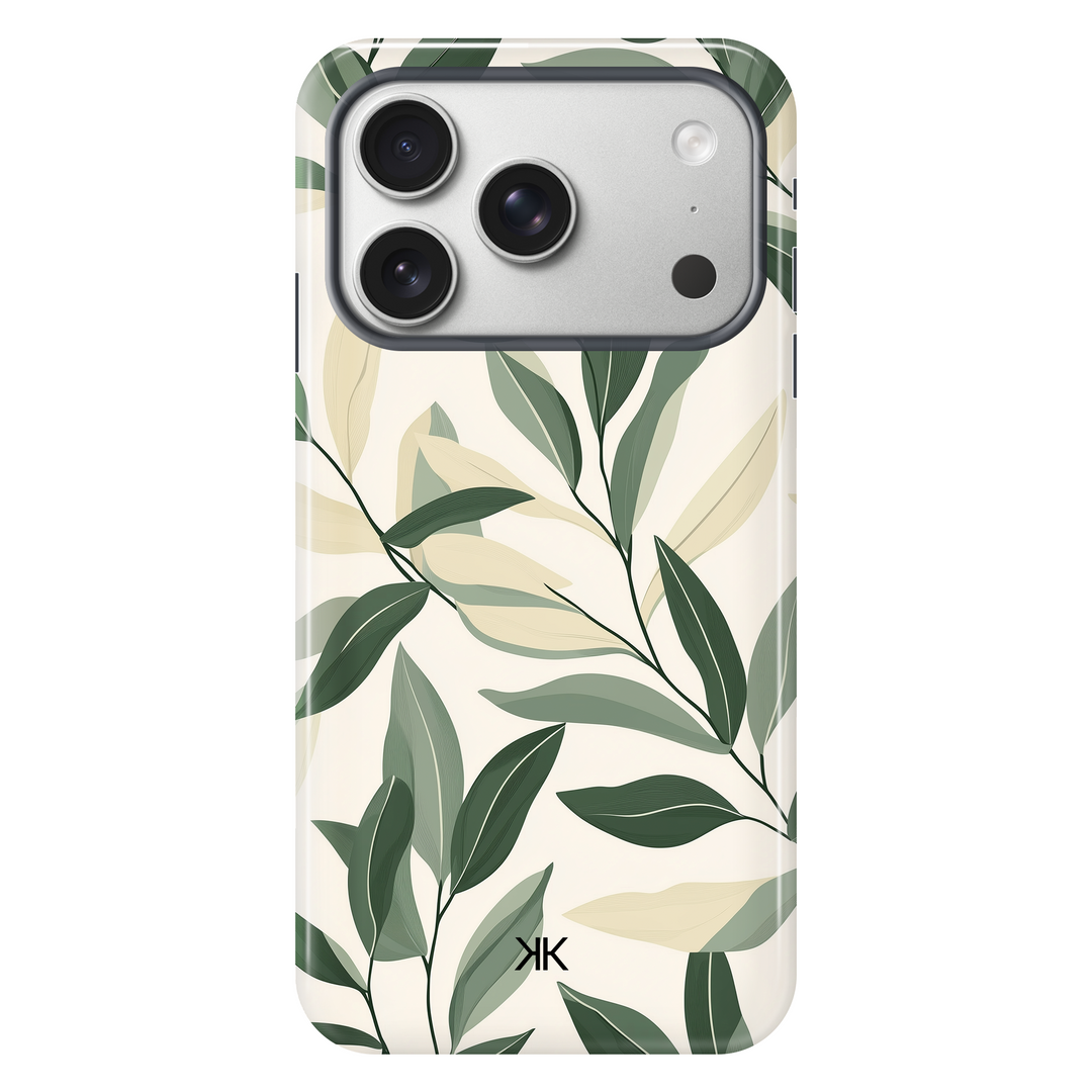 Pastel Leaves Phone Case - Tough Case - iphone-17-pro